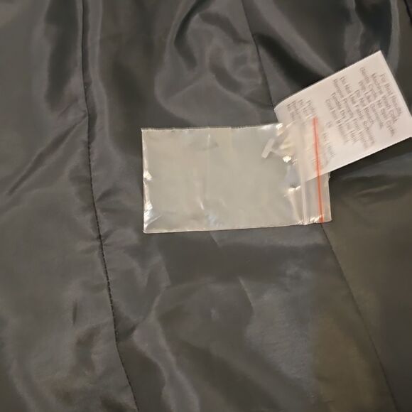 Doc & Amelia By Cintas Women Charcoal Gray 2 Regular Suit Blazer NEW - Picture 11 of 11